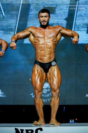CLASSIC PHYSIQUE OVERALL